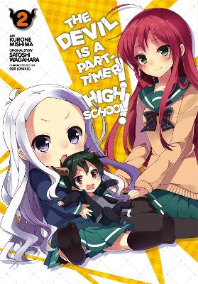 The Devil Is a Part-Timer! High School!, Vol. 2 book