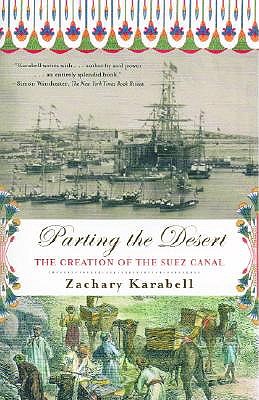 Parting the Desert book
