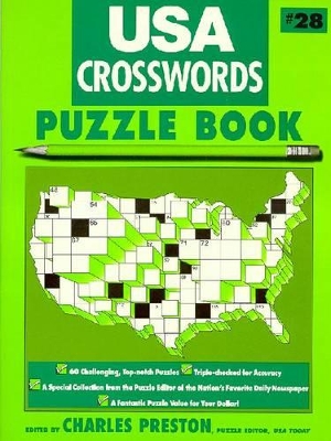 USA Crosswords Puzzle Book by Charles Preston
