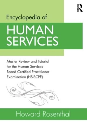 Encyclopedia of Human Services book