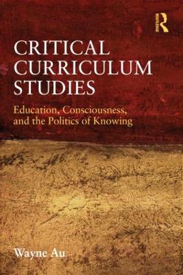 Critical Curriculum Studies book