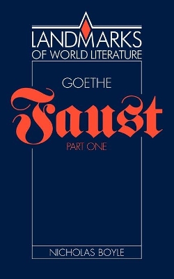 Goethe: Faust Part One book