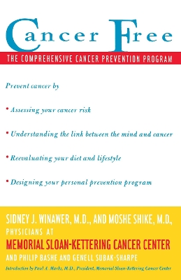 Cancer Free book