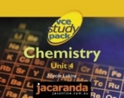 Vce Study Pack Chemistry Unit 4 book