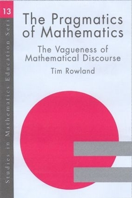 Pragmatics of Mathematics Education book