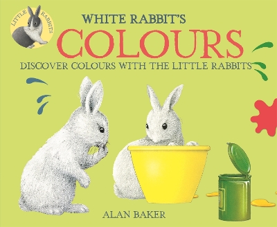 Little Rabbits: White Rabbit's Colors book