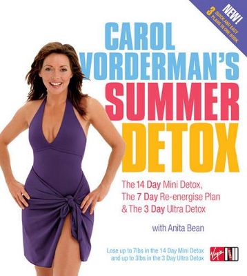 Carol Vorderman's Summer Detox book