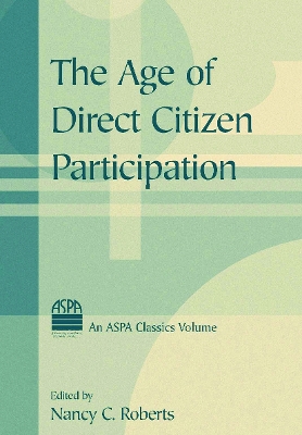 Age of Direct Citizen Participation book