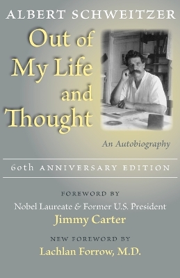 Out of My Life and Thought book