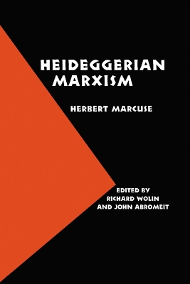 Heideggerian Marxism book