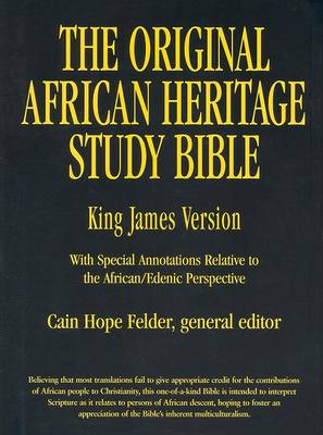 Original African Heritage Study Bible book