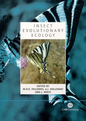 Insect Evolutionary Ec by Mark Fellowes
