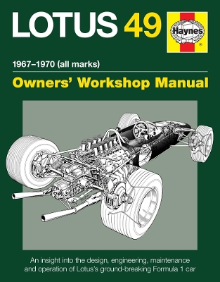 Lotus 49 Manual book