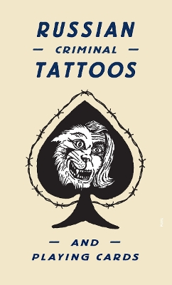 Russian Criminal Tattoo Playing Cards book