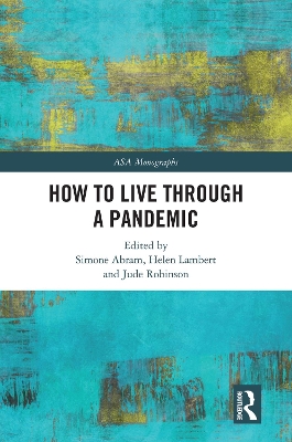 How to Live Through a Pandemic book