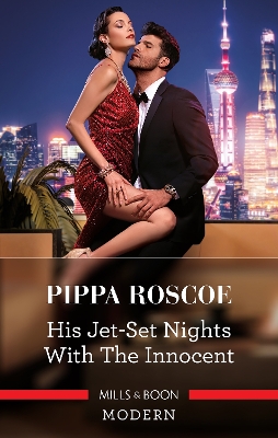 His Jet-Set Nights with the Innocent [Large Print] book