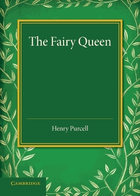 Fairy Queen book