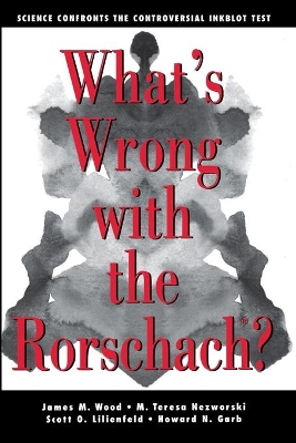 What's Wrong With The Rorschach book