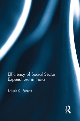 Efficiency of Social Sector Expenditure in India book
