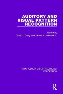 Auditory and Visual Pattern Recognition book