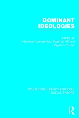 Dominant Ideologies book