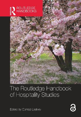 Routledge Handbook of Hospitality Studies by Conrad Lashley