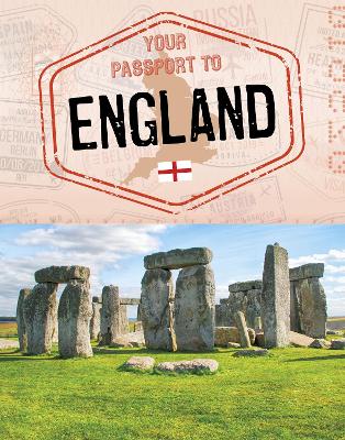Your Passport to England by Nancy Dickmann