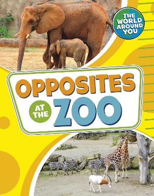 Opposites at the Zoo book