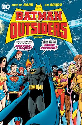 Batman & the Outsiders HC Vol 1 book