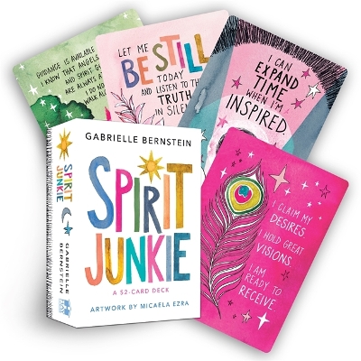 Spirit Junkie: A 52-Card Deck book