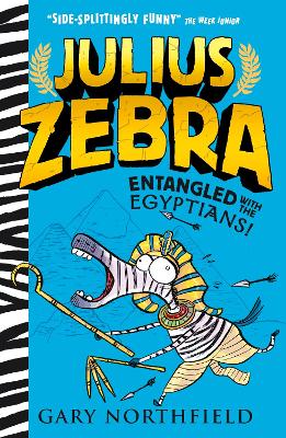 Julius Zebra: Entangled with the Egyptians! by Gary Northfield