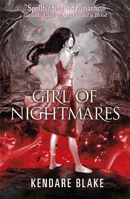 Girl of Nightmares book