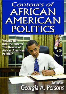 Contours of African American Politics book