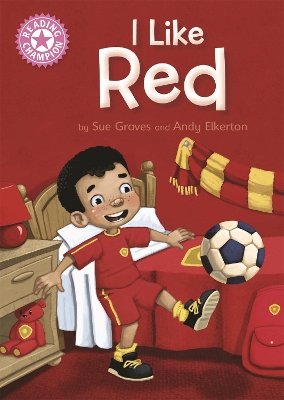 Reading Champion: I Like Red book