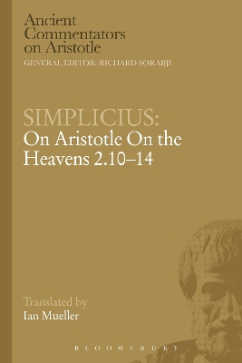 Simplicius: On Aristotle On the Heavens 2.10-14 book