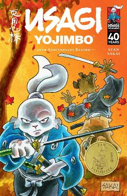 Usagi Yojimbo: 40th Anniversary Reader book