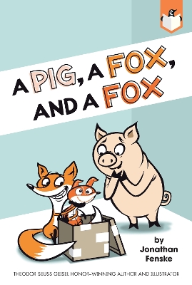 A Pig, a Fox, and a Fox book