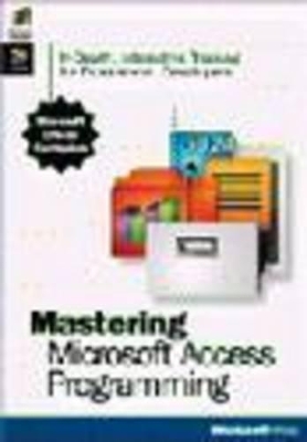 Mastering Microsoft Access book