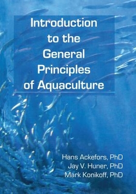 Introduction to the General Principles of Aquaculture book
