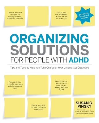 Organizing Solutions for People with ADHD, 2nd Edition-Revised and Updated book
