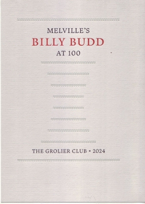 Melville's Billy Budd at 100 book