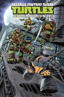 Teenage Mutant Ninja Turtles book