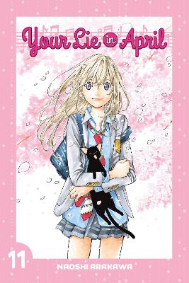 Your Lie In April 11 book