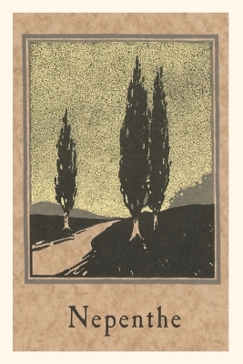 The Vintage Journal Cypresses, Nepenthe, California book