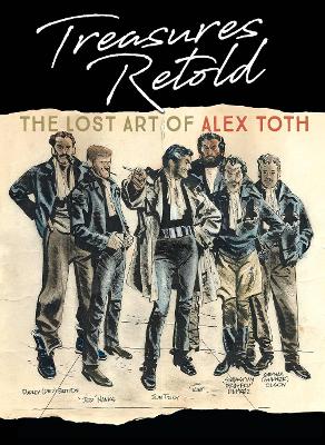 Treasures Retold: The Lost Art of Alex Toth book