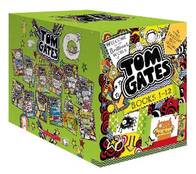 Welcome to the Brilliant World of Tom Gates Books 1-12 book