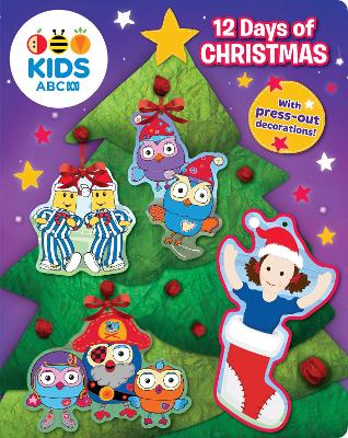 ABC Kids: 12 Days of Christmas: Press-Out Decoration Book book