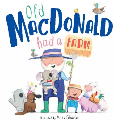 Old McDonald Had a Farm book