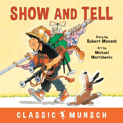 Show and Tell book