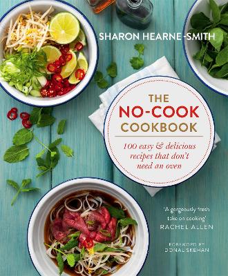 No-cook Cookbook book